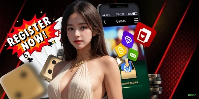 Cassino 8eee app mobile
